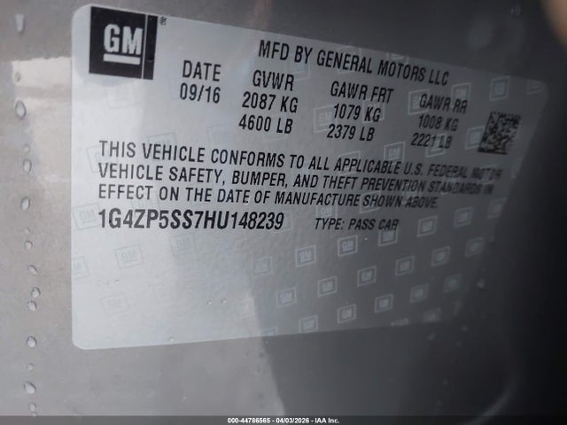 Buick LaCrosse Essence