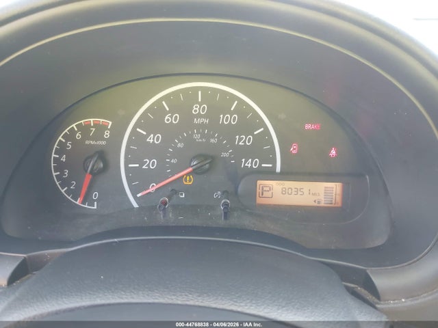 Nissan Versa 1.6 S+