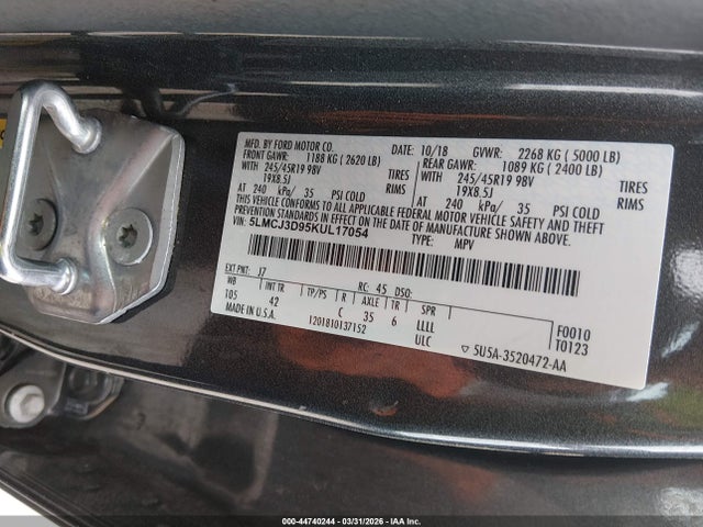Lincoln MKC Reserve