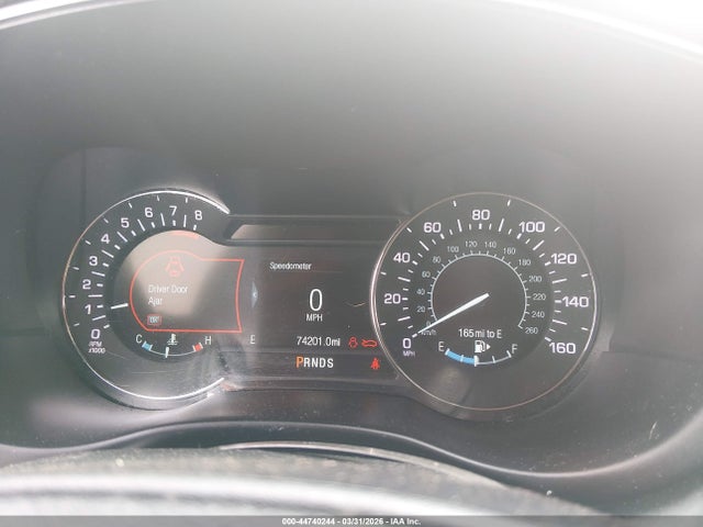 Lincoln MKC Reserve
