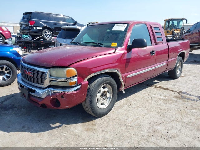 GMC Sierra 1500 Sle