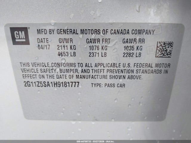 Chevrolet Impala Ls