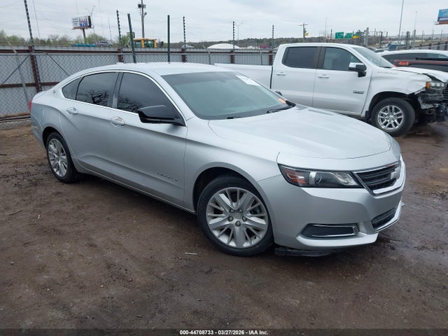 Salvage Chevrolet Impala Image