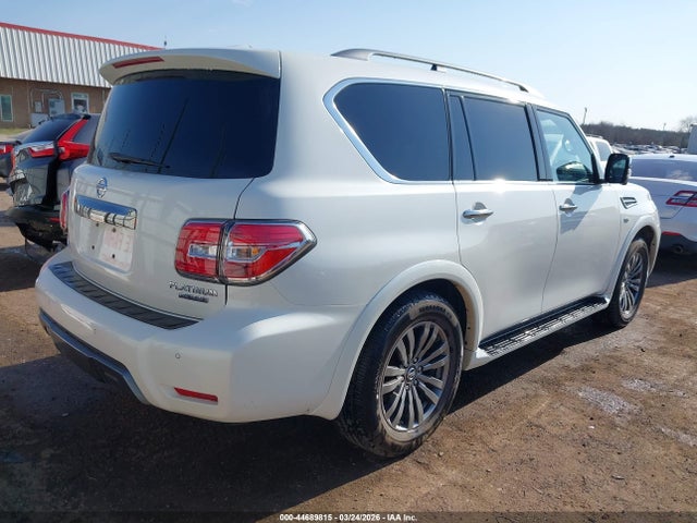 Nissan Armada Platinum