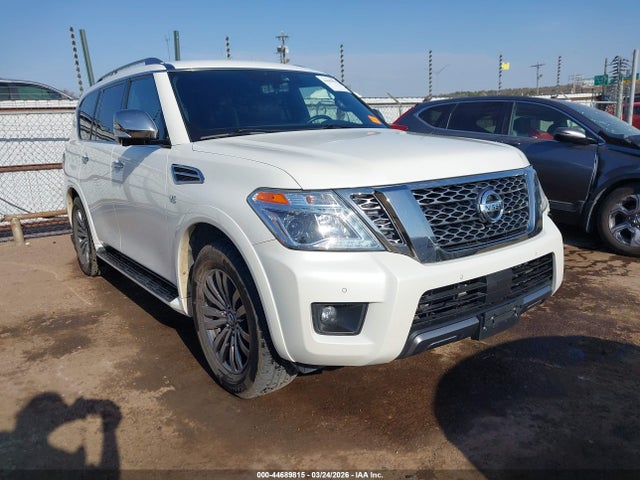 Salvage Nissan Armada Image