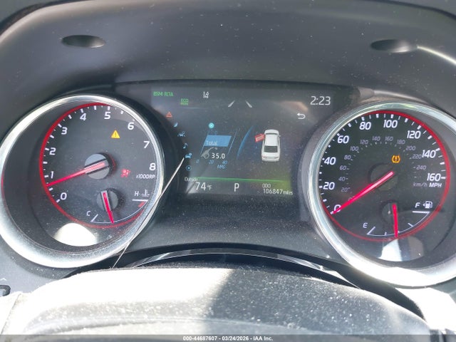 Toyota Camry Xse