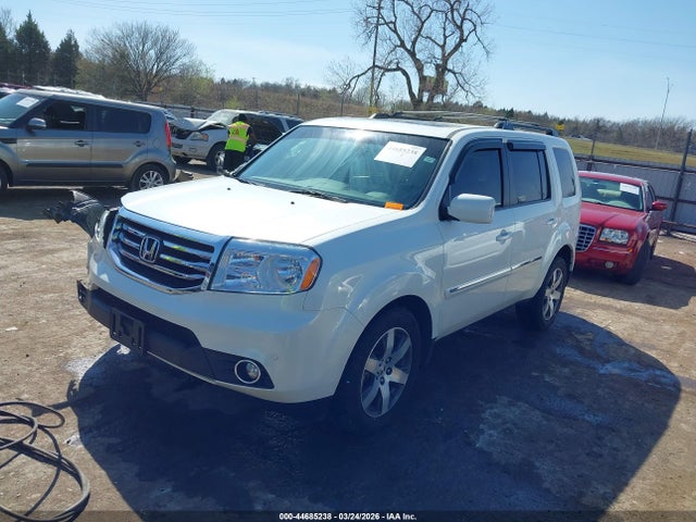 Honda Pilot Touring