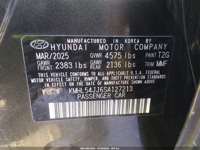 Hyundai SONATA Limited