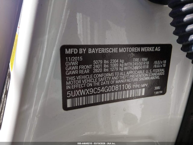 BMW X Series Xdrive28i