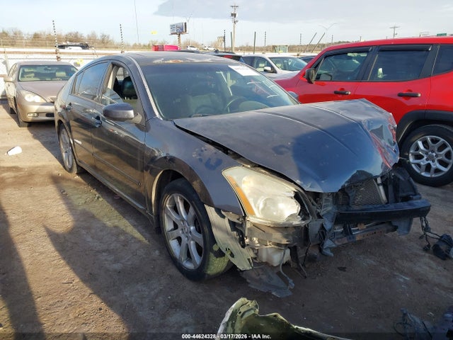 Salvage Nissan Maxima Image