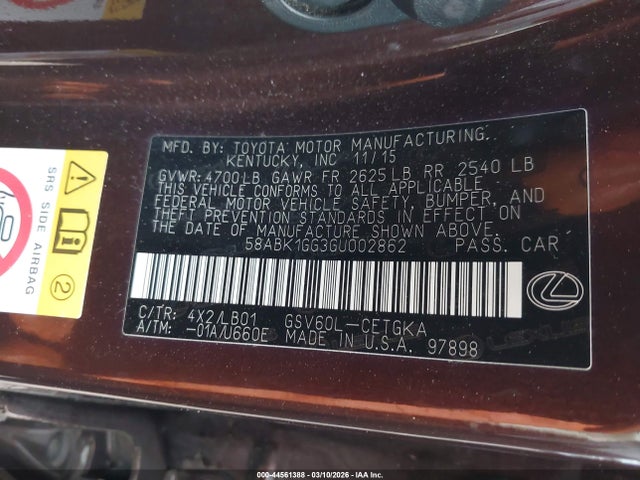 Lexus Es