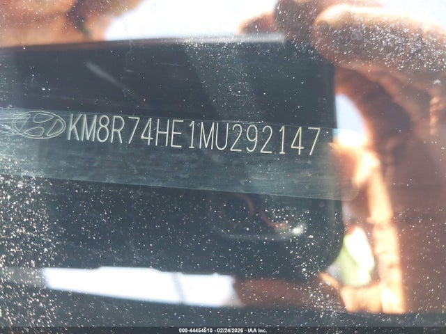 Hyundai PALISADE Calligraphy