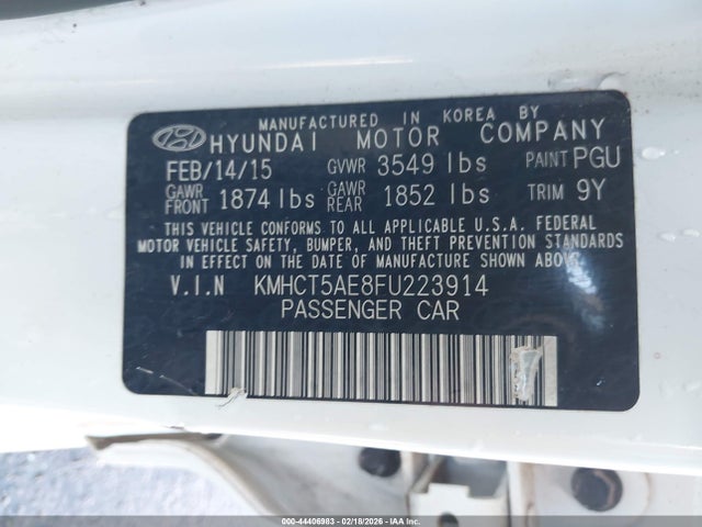 Hyundai ACCENT Gs