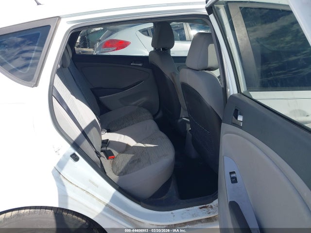 Hyundai ACCENT Gs