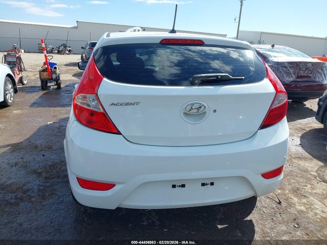 Hyundai ACCENT Gs