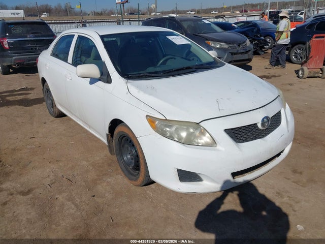 Salvage Toyota Corolla Image