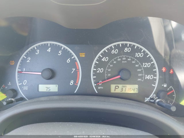 Toyota Corolla Le