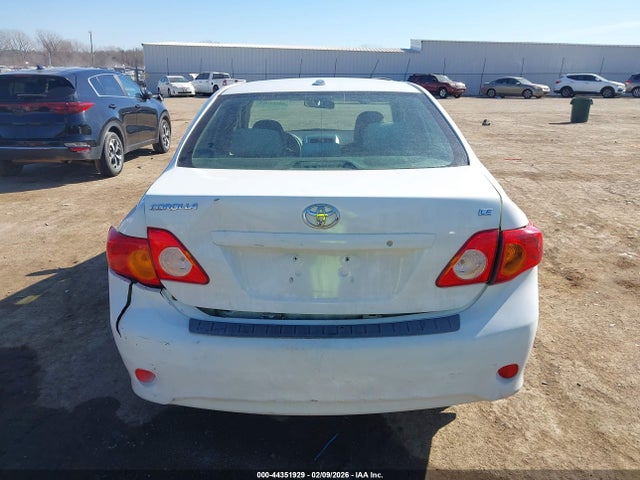 Toyota Corolla Le