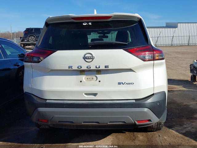 Nissan Rogue Sv Intelligent Awd