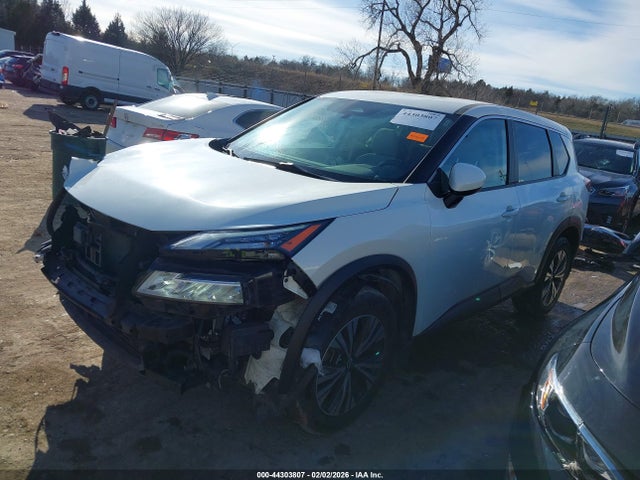 Nissan Rogue Sv Intelligent Awd