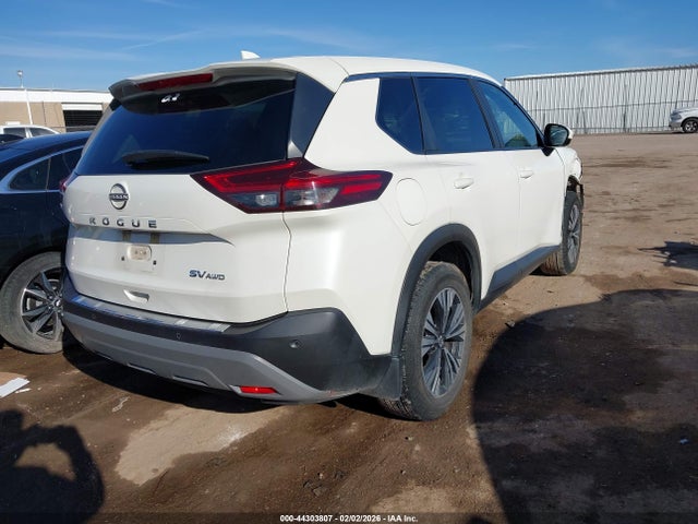 Nissan Rogue Sv Intelligent Awd