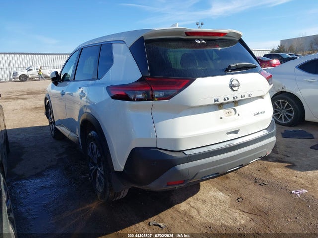 Nissan Rogue Sv Intelligent Awd