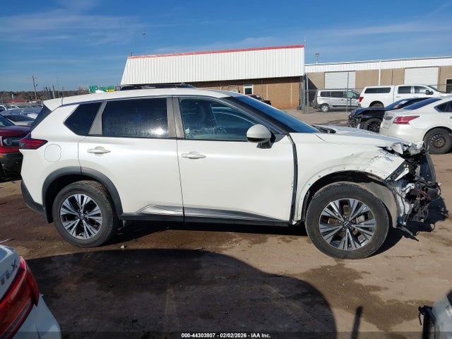 Nissan Rogue Sv Intelligent Awd