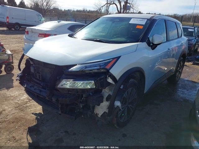 Nissan Rogue Sv Intelligent Awd