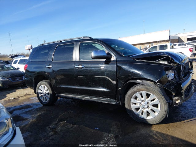 Toyota Sequoia Platinum 5.7l V8