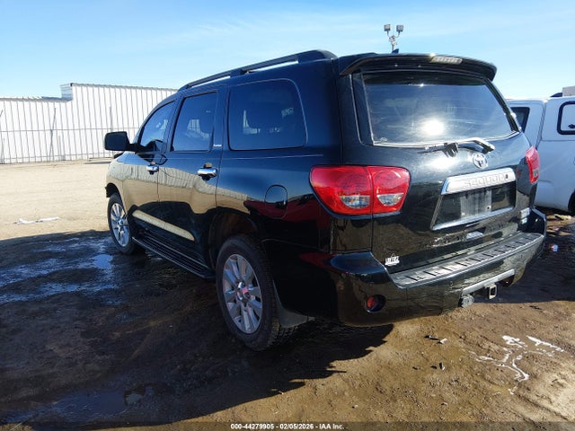 Toyota Sequoia Platinum 5.7l V8