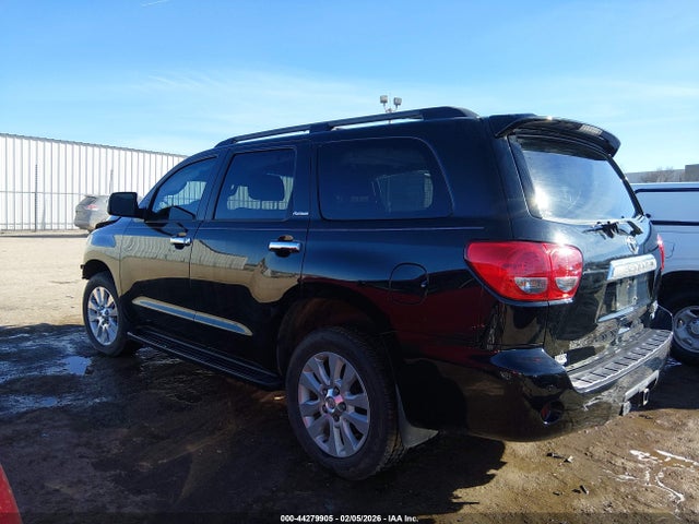 Toyota Sequoia Platinum 5.7l V8