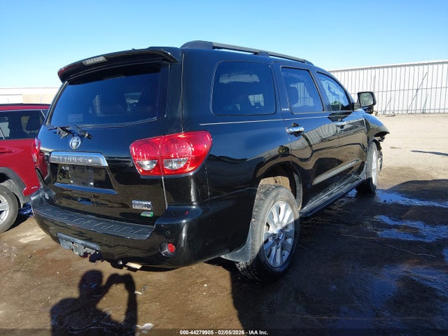 Toyota Sequoia Platinum 5.7l V8