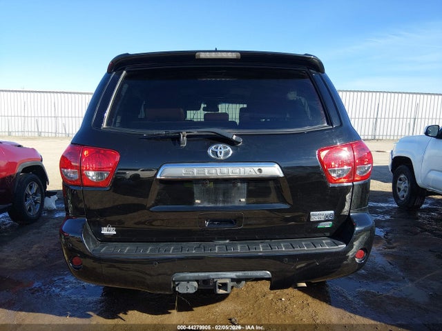Toyota Sequoia Platinum 5.7l V8