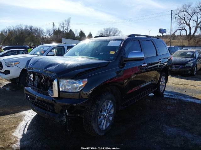 Toyota Sequoia Platinum 5.7l V8
