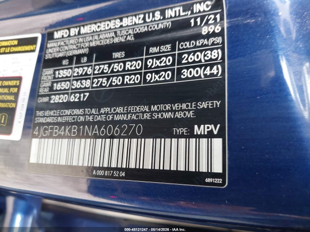 Mercedes-Benz GLE 4matic