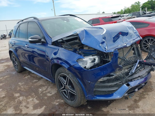 Salvage Mercedes-Benz GLE Image