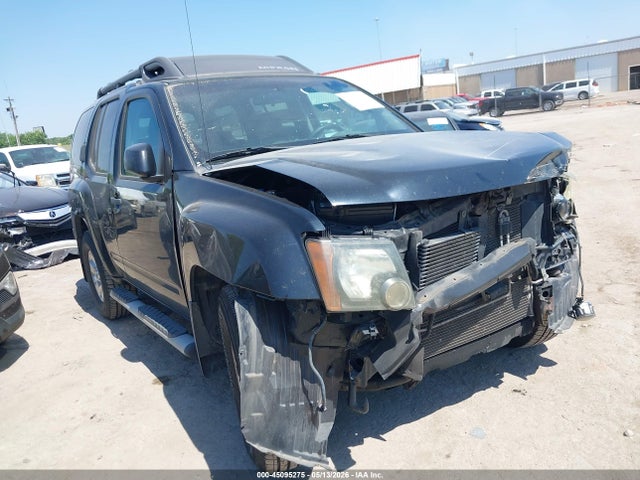Salvage Nissan Xterra Image