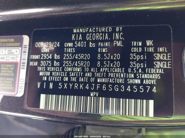 Kia Sorento Sx