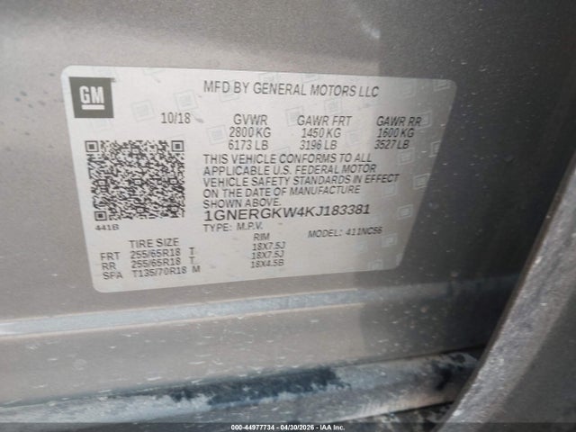 Chevrolet Traverse 1lt