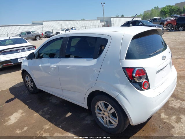Chevrolet Sonic Lt Auto