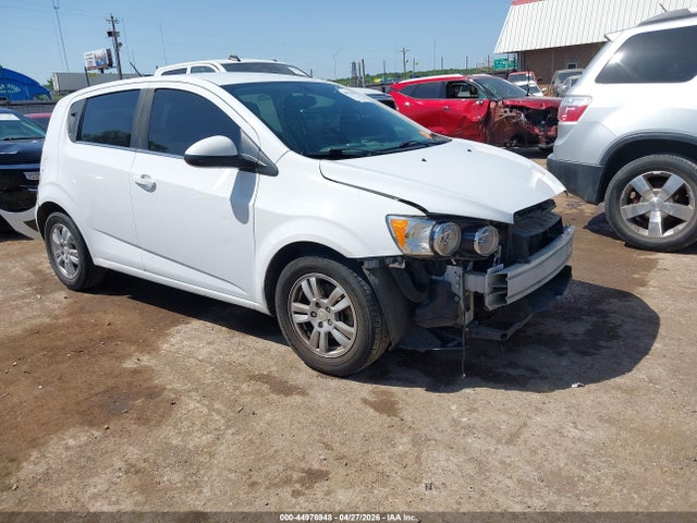 Salvage Chevrolet Sonic Image