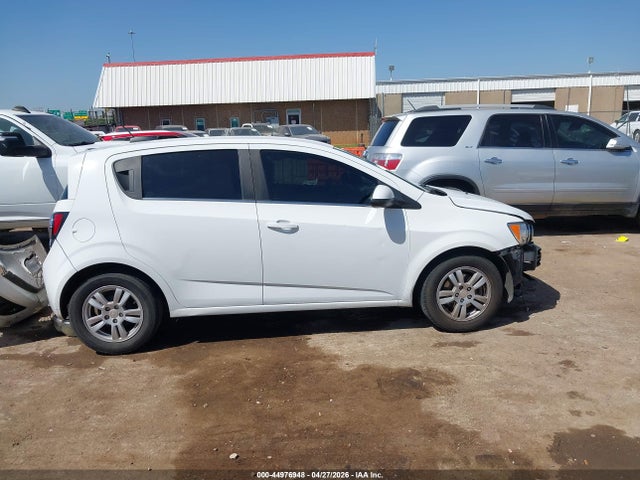 Chevrolet Sonic Lt Auto