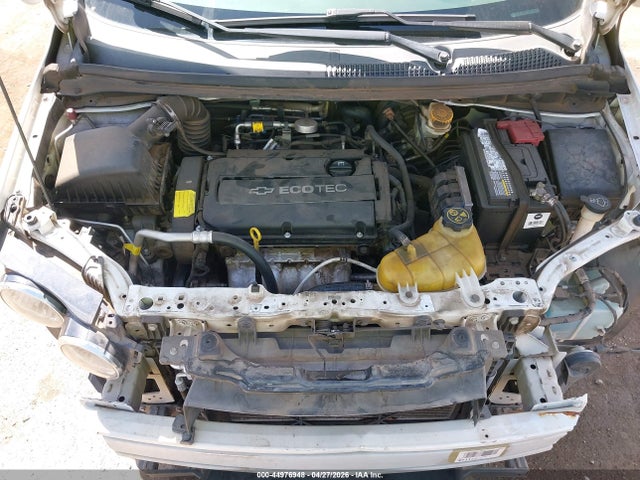 Chevrolet Sonic Lt Auto