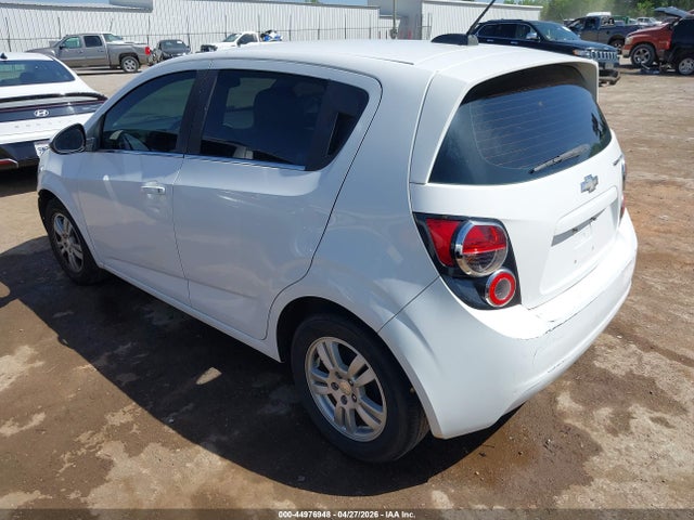 Chevrolet Sonic Lt Auto