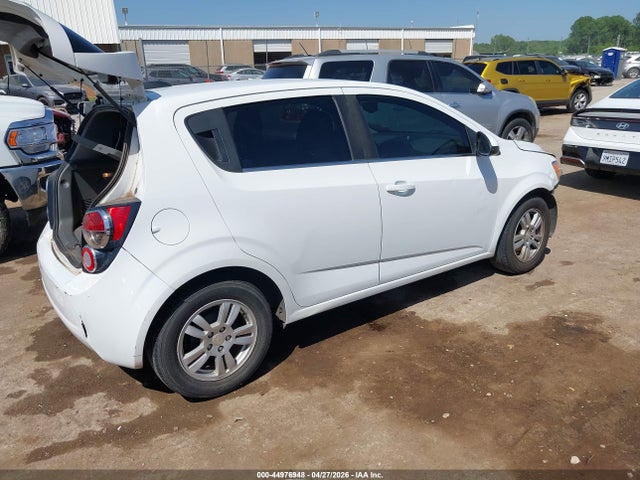 Chevrolet Sonic Lt Auto