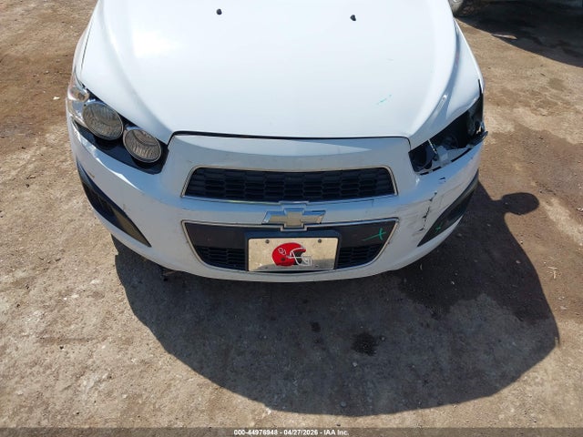 Chevrolet Sonic Lt Auto