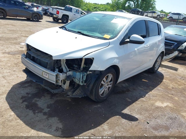 Chevrolet Sonic Lt Auto