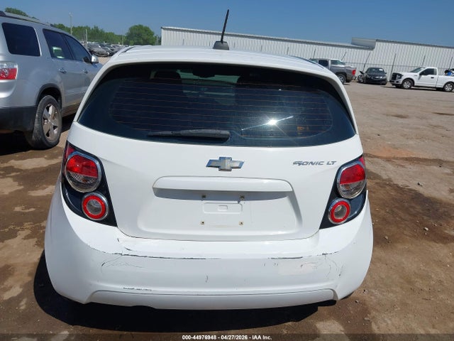 Chevrolet Sonic Lt Auto