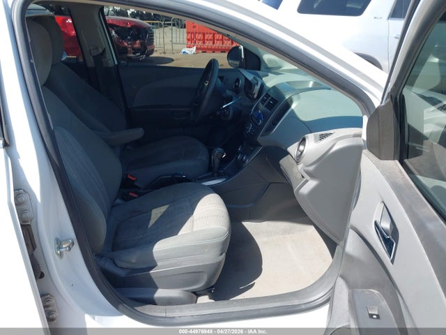 Chevrolet Sonic Lt Auto