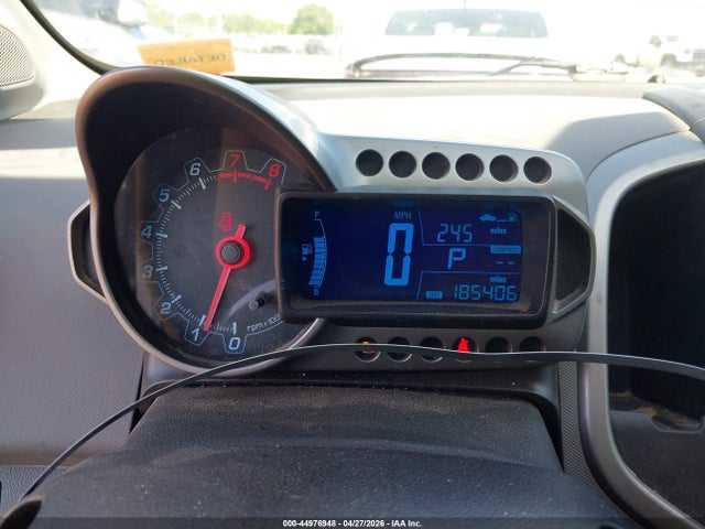 Chevrolet Sonic Lt Auto